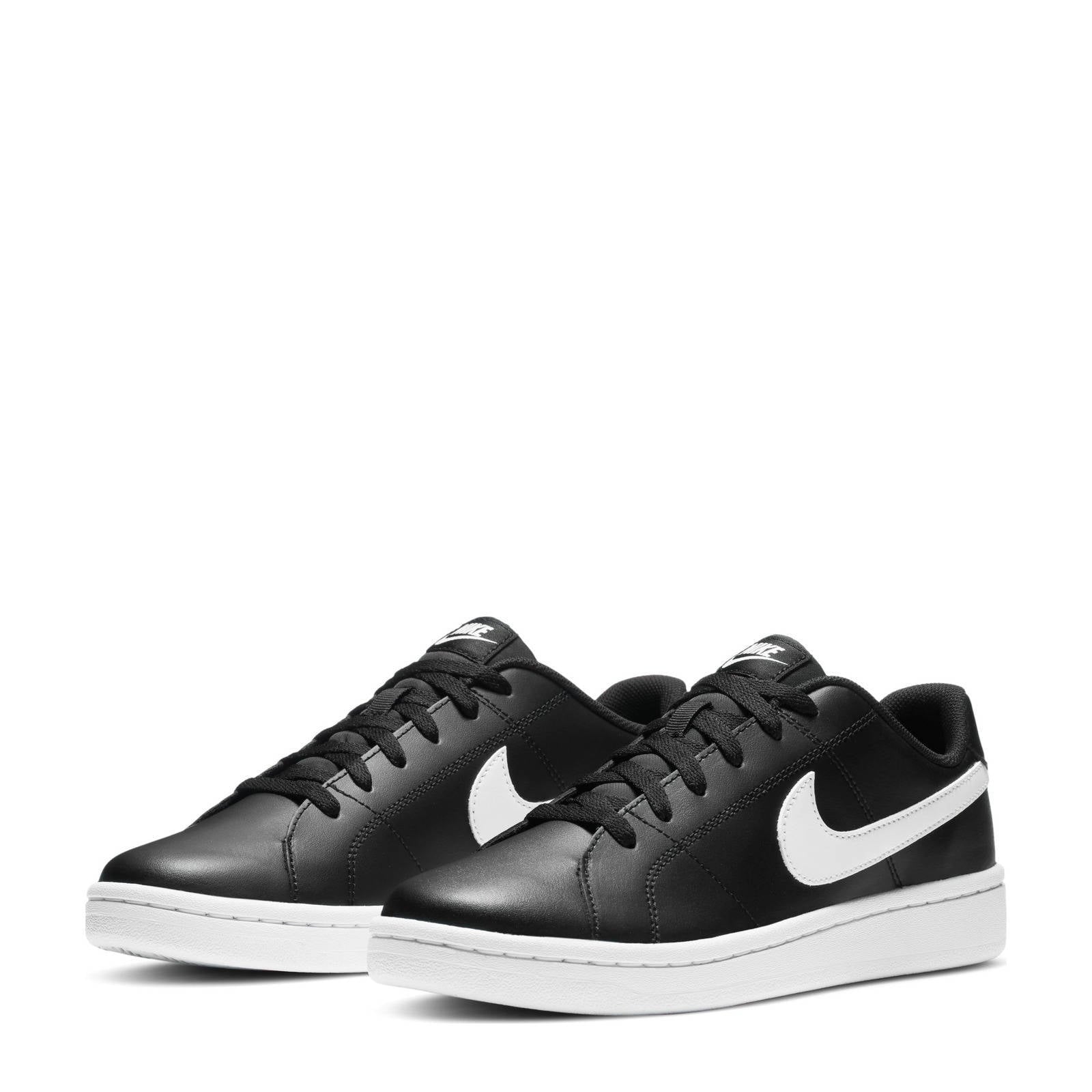 Nike Court Royale 2 sneakers zwart/wit | wehkamp