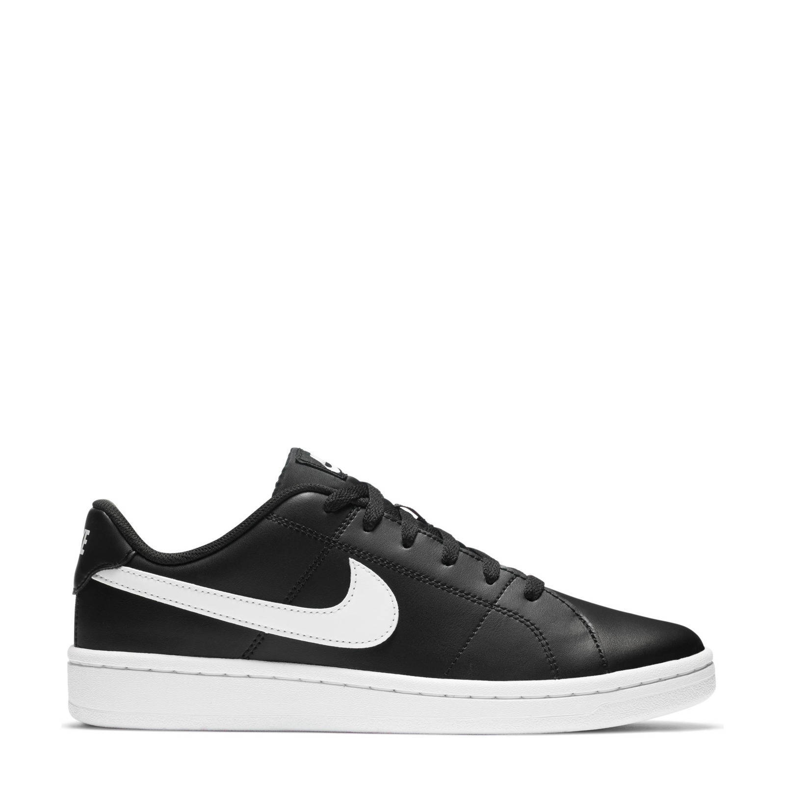 Nike Court Royale 2 sneakers zwart/wit | wehkamp