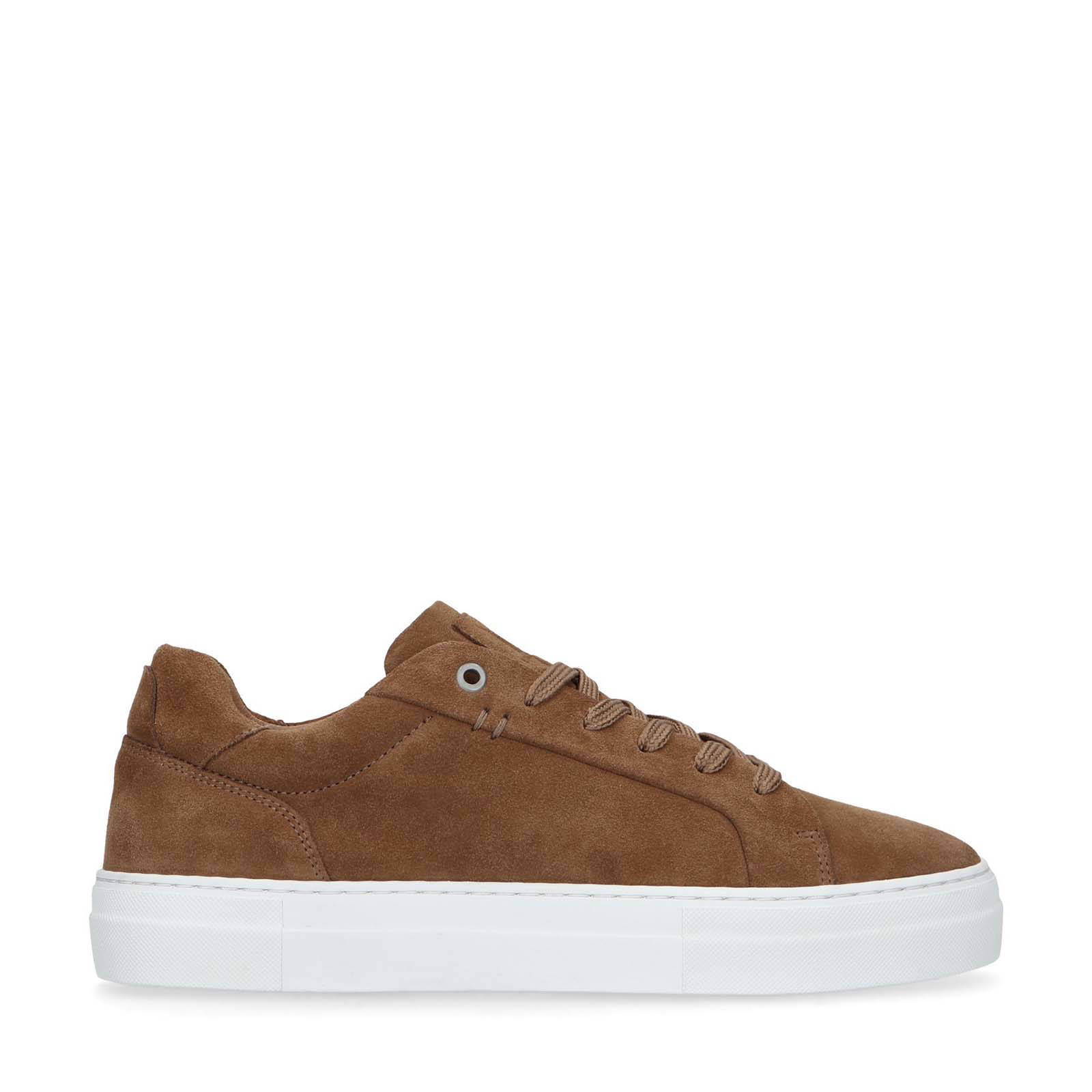 Sacha suède sneakers cognac | wehkamp