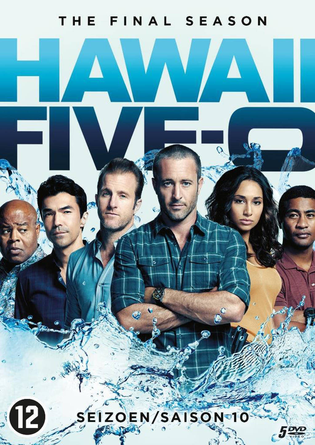 Hawaii Five - 0 - Seizoen 10 - Final Season (DVD)