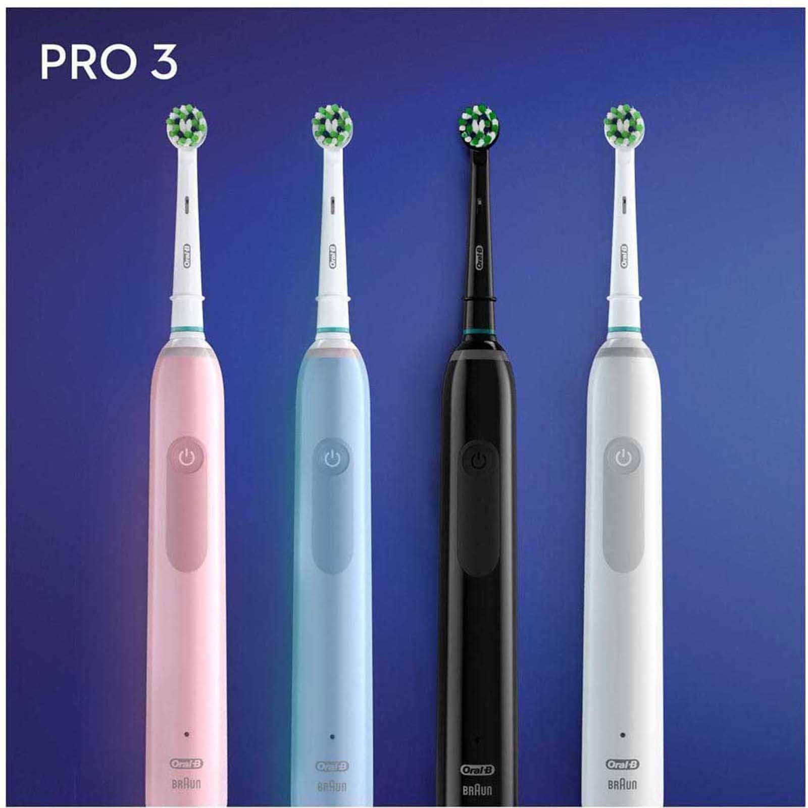 oral b pro 3 3000 vs vitality