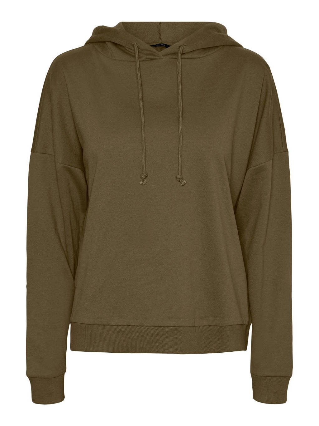 VERO MODA hoodie VMOCTAVIA met biologisch katoen olijfgroen, Olijfgroen