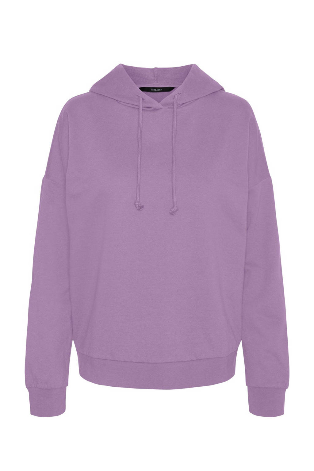 VERO MODA hoodie VMOCTAVIA met biologisch katoen paars, Paars
