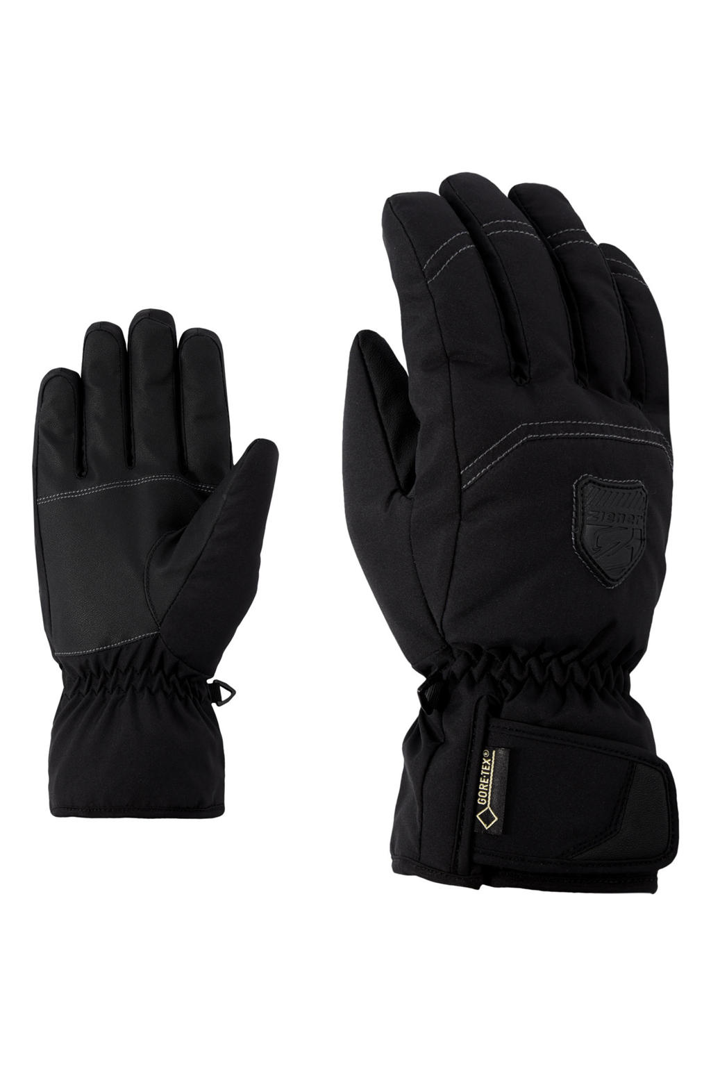 Ziener skihandschoenen Guffert GTX zwart