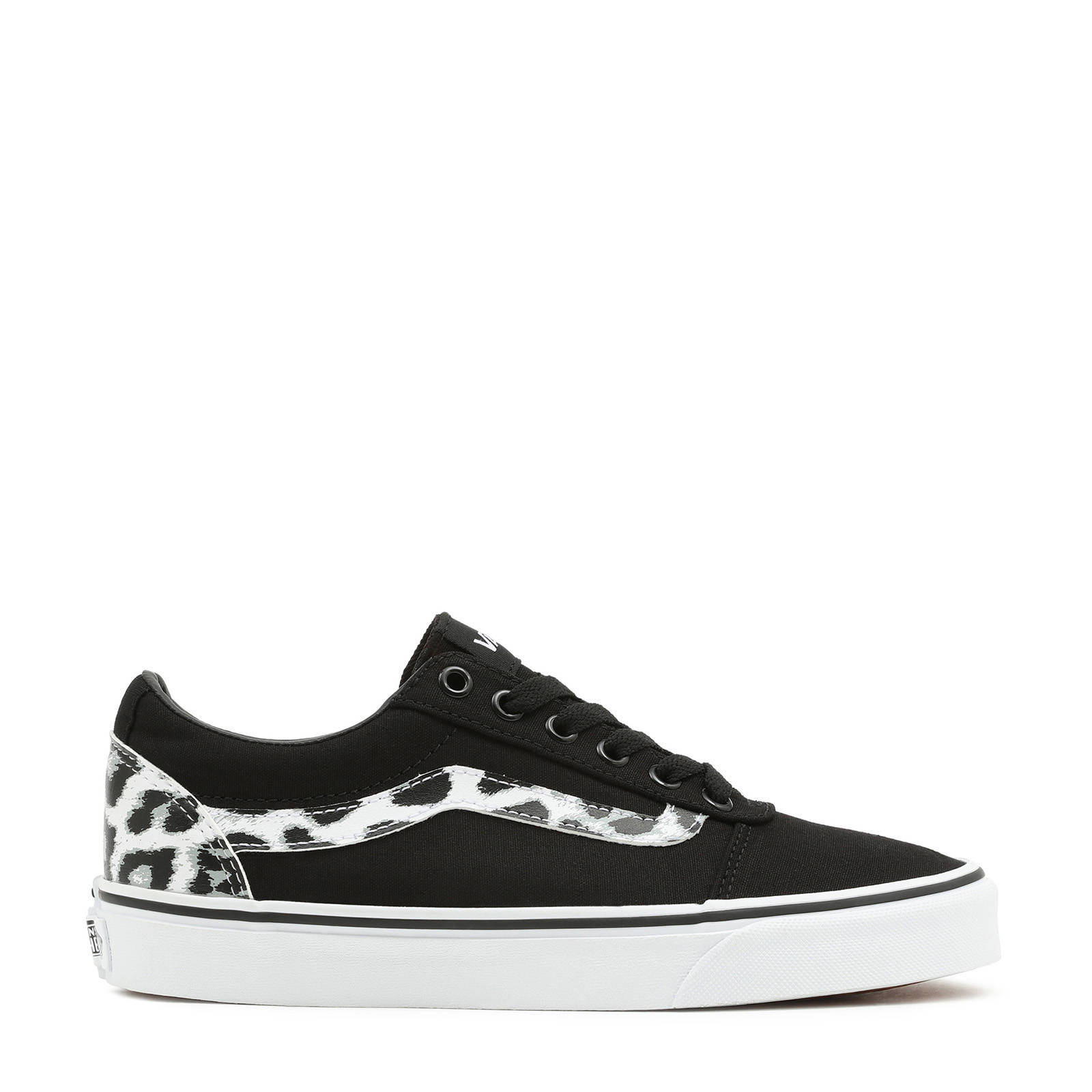 VANS Ward sneakers zwart/wit | wehkamp