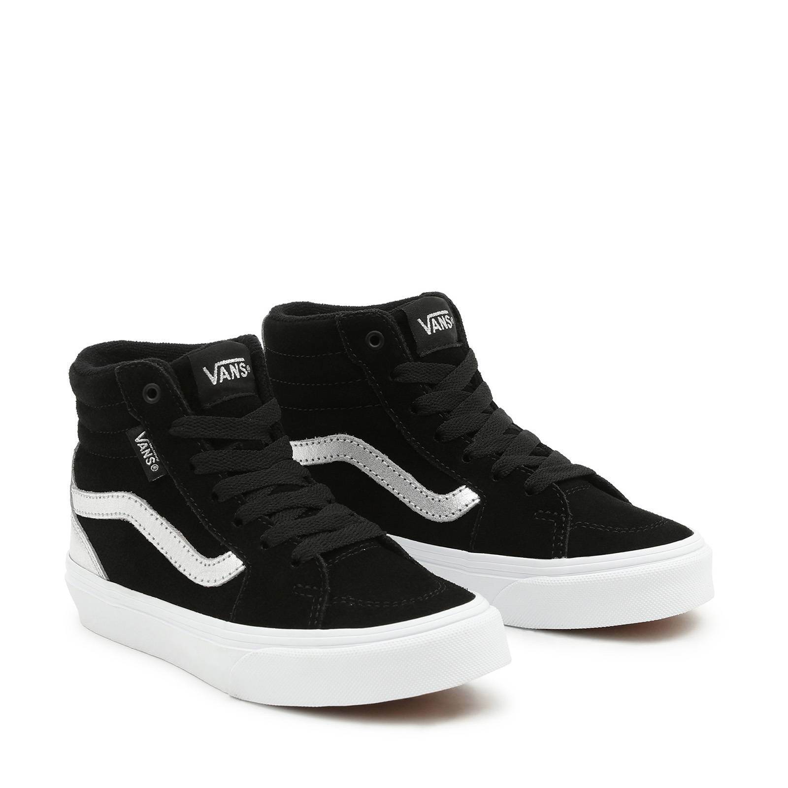 Vans Old Skool (Pig Suede) Black/Black Mens US 5 - Eur 36.5 - Skatestore.nl