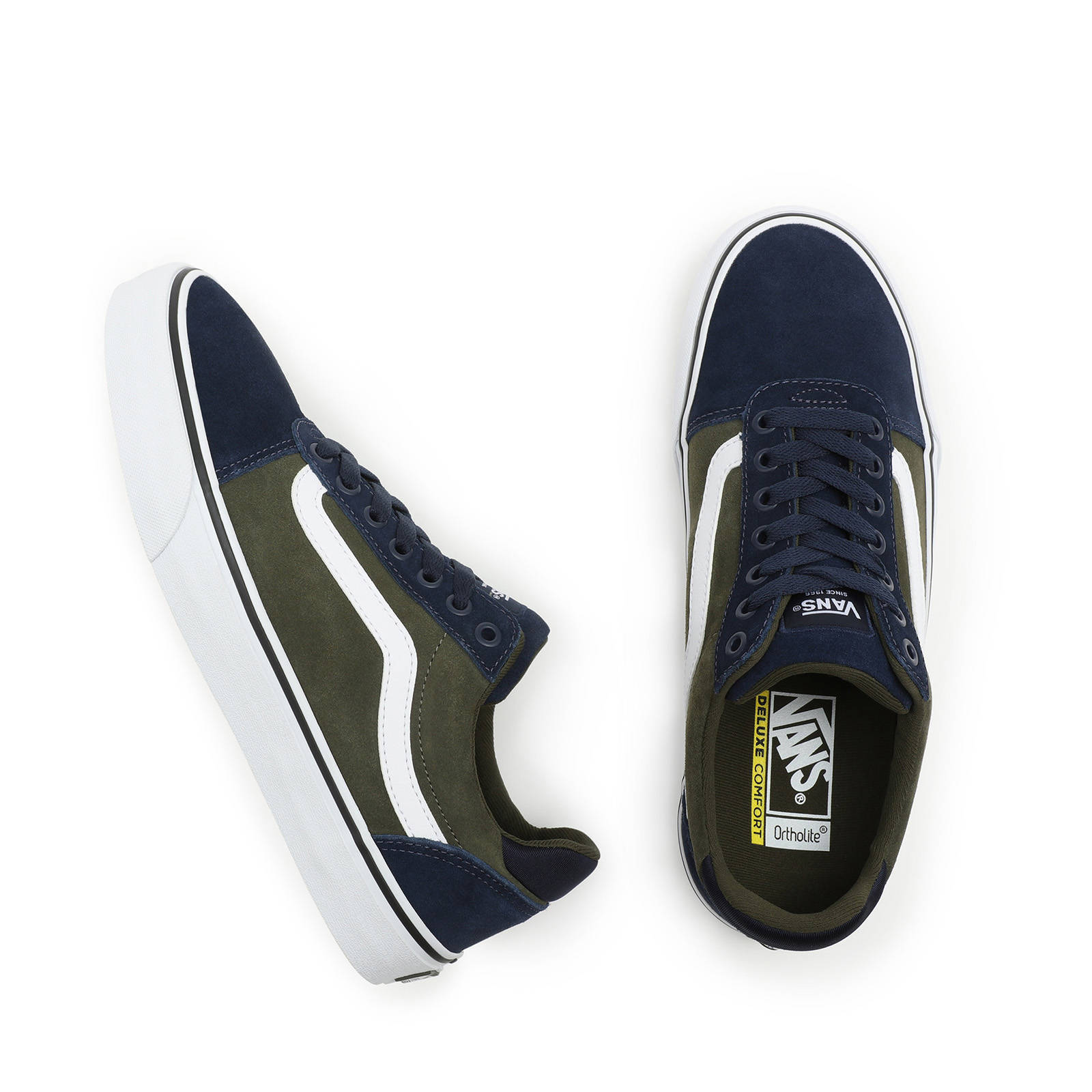 vans ward deluxe comfort