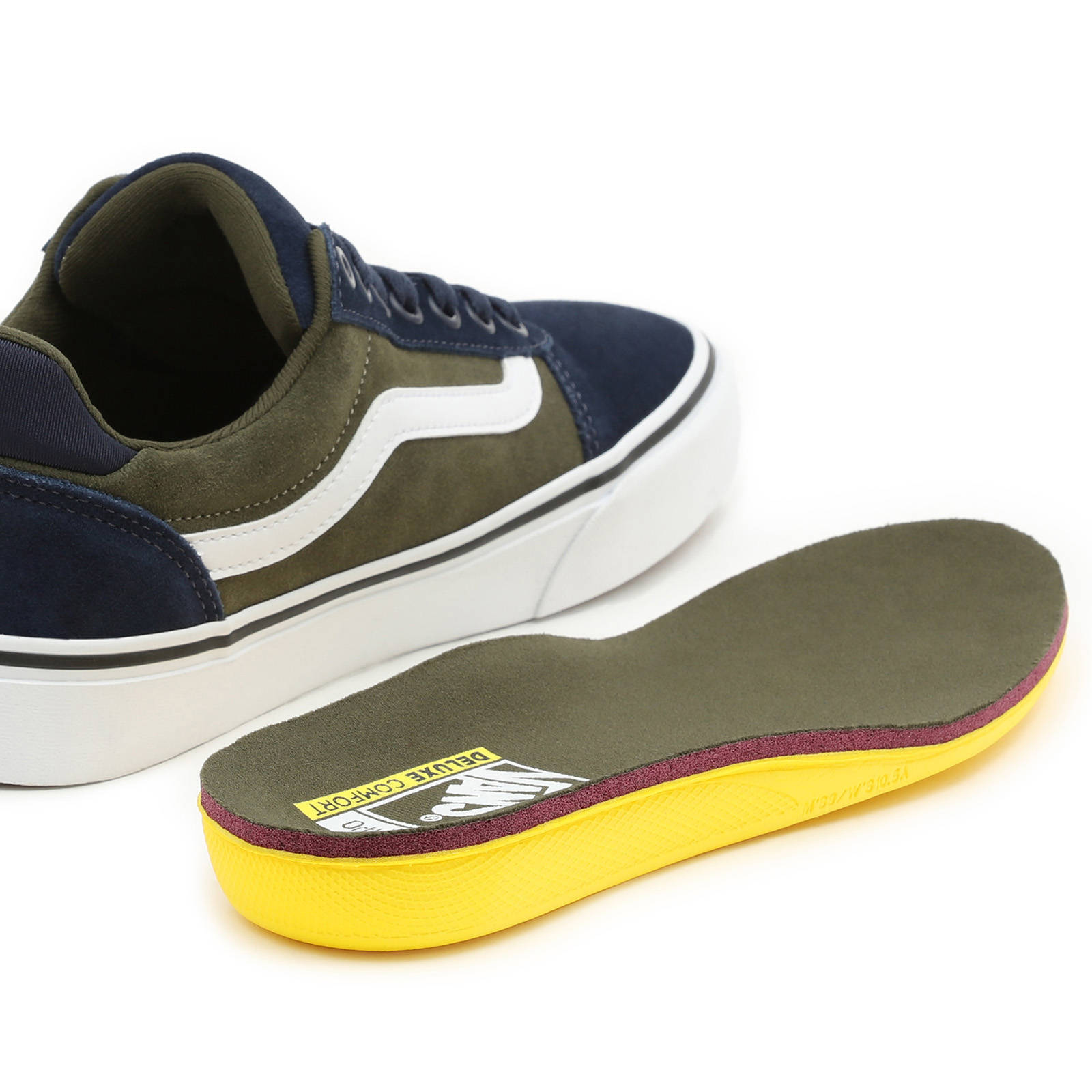 vans ward deluxe comfort