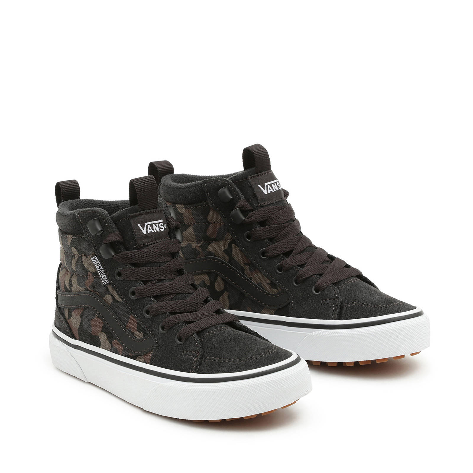 VANS Filmore Hi sneakers donkergroen/groen | wehkamp