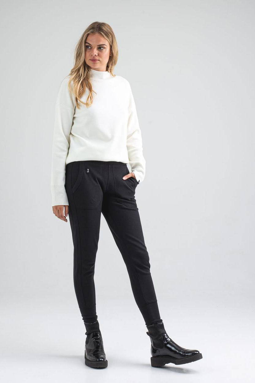 Butcher of Blue slim fit sweatpants zwart | wehkamp