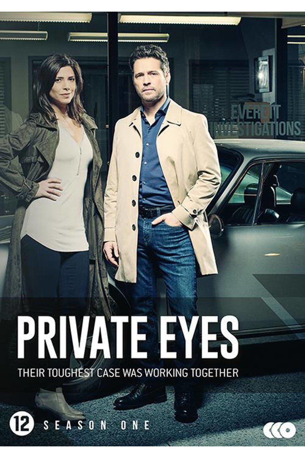 Private Eyes - Seizoen 1 (DVD)