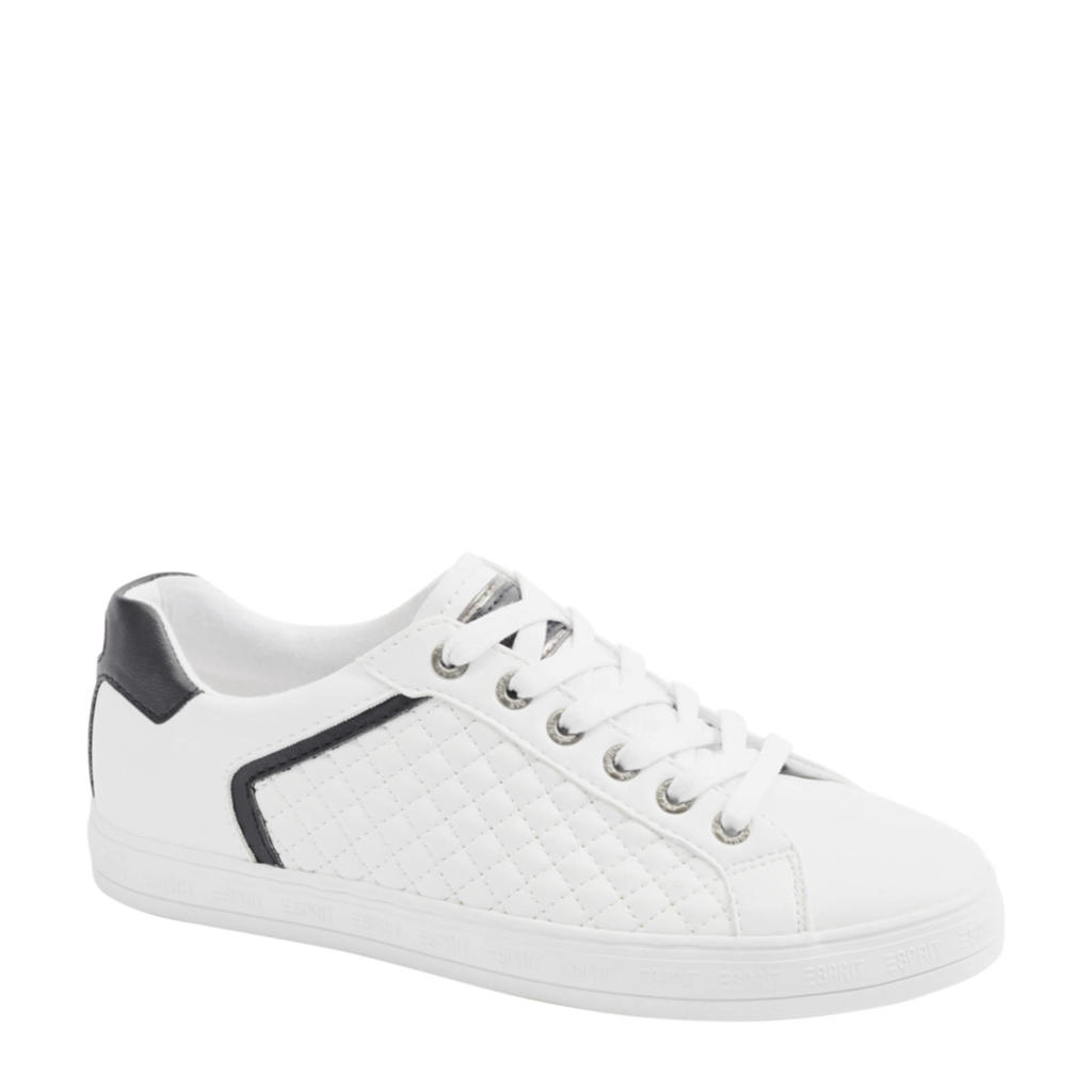 ESPRIT   sneakers wit/zwart