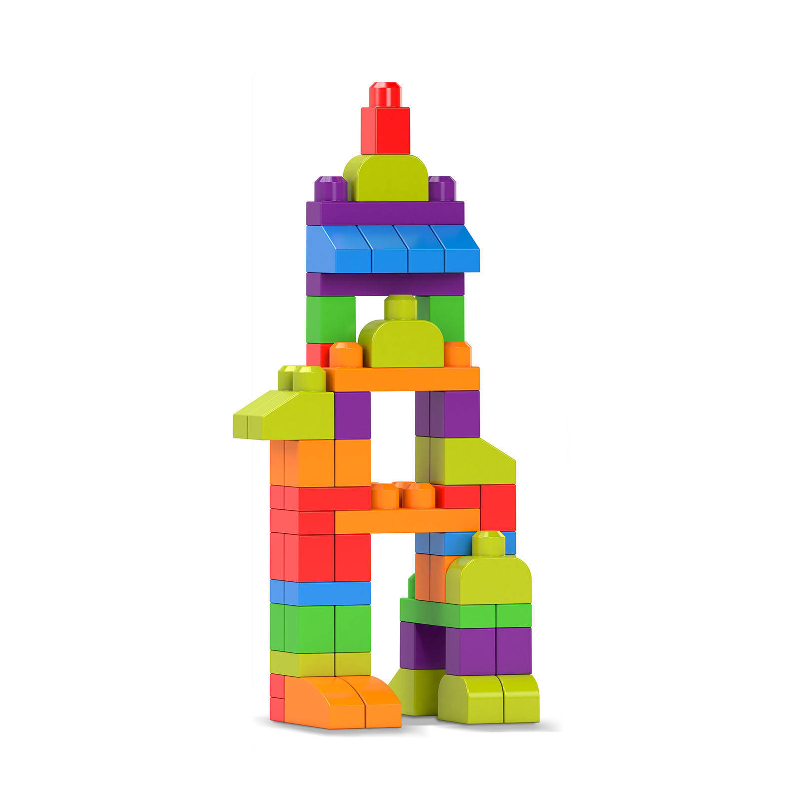 Mega Bloks Constructiespeelgoed Bouwplezier Junior 250 delig online kopen