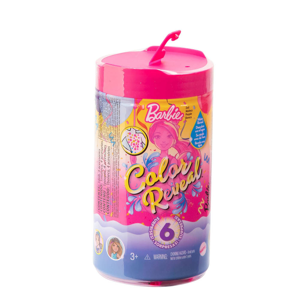 Barbie Chelsea Color Reveal Wave 4 Party Series