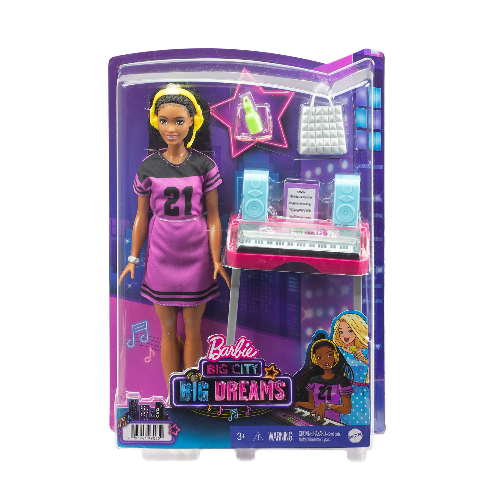 Barbie Big City Big Dreams Brooklyn Recording Studio speelset online kopen