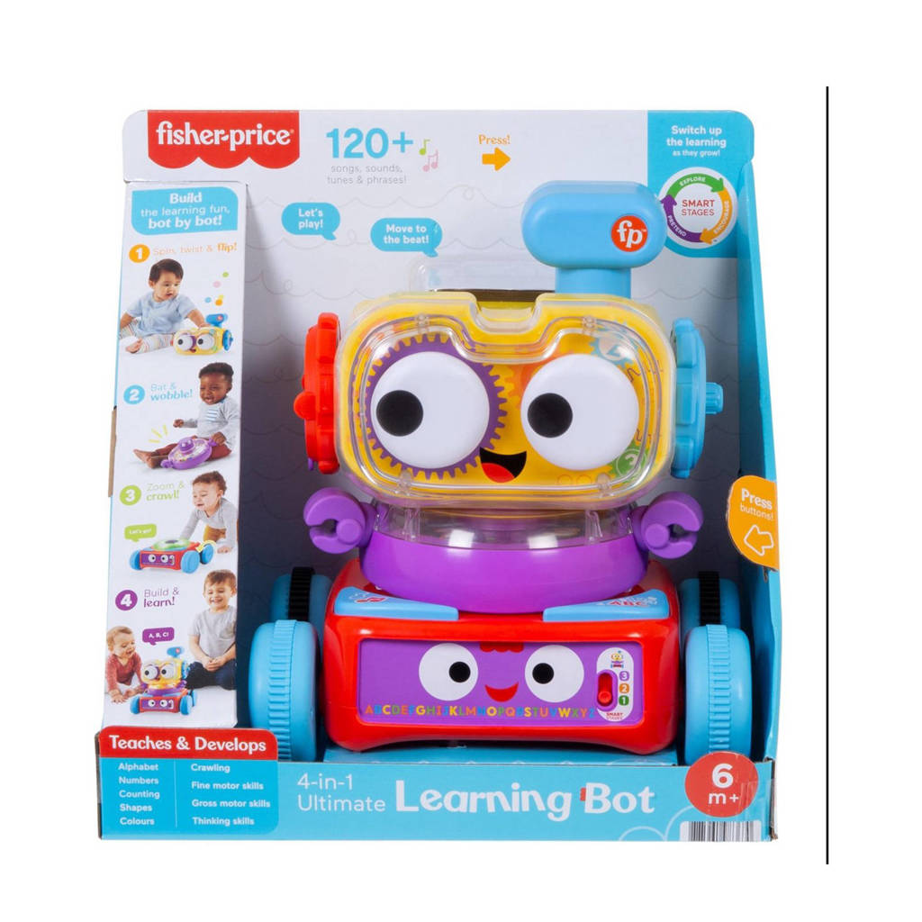 FisherPrice 4in1 Ultieme Leerrobot NL wehkamp