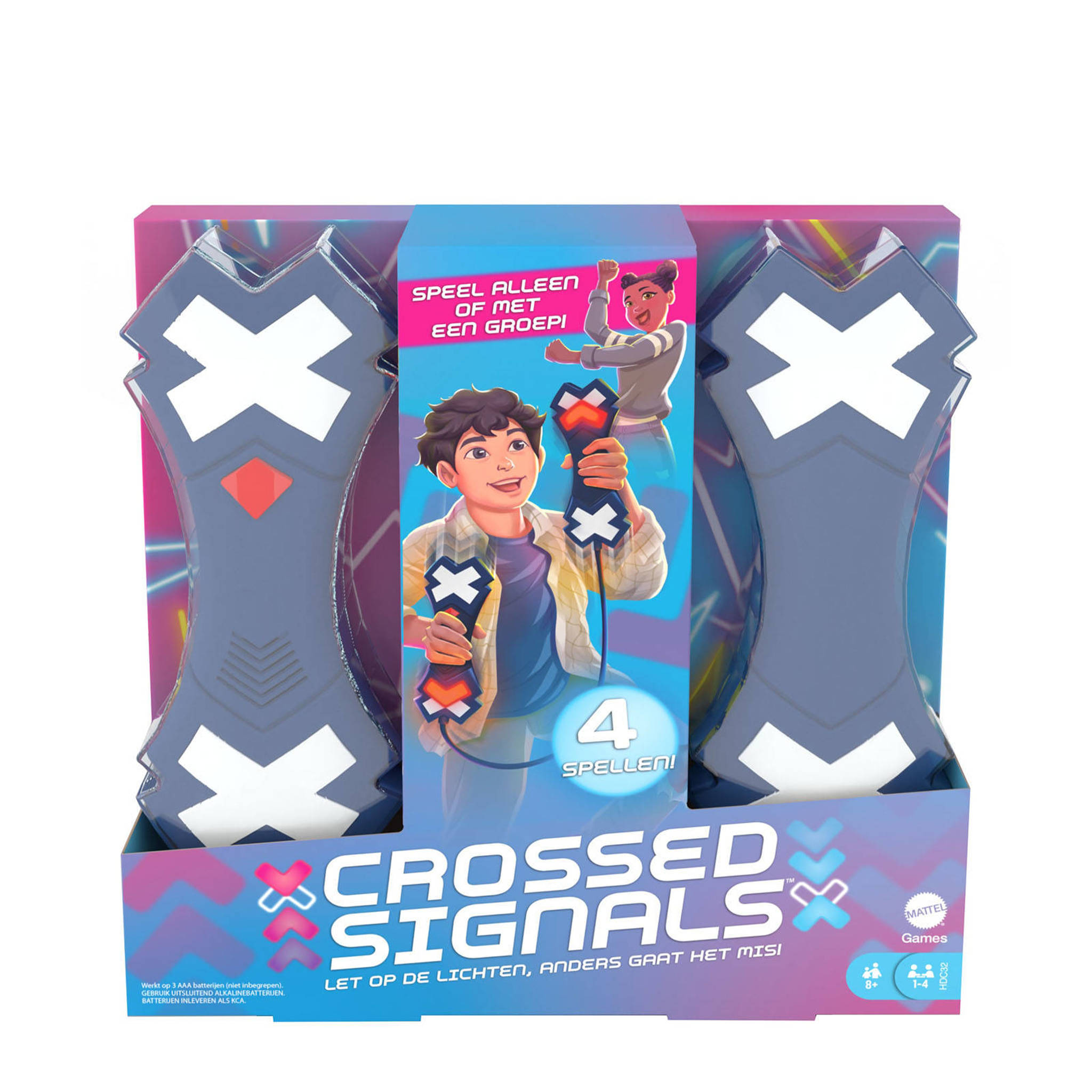 Onze onderneming verantwoordelijkheid aflevering Mattel Crossed Signals | wehkamp