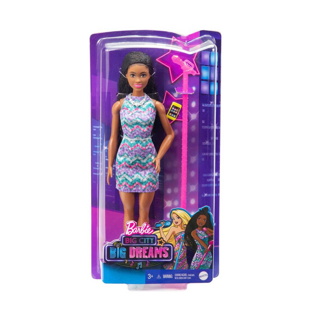 Barbie Big City Big Dreams Malibu pop (brunette)