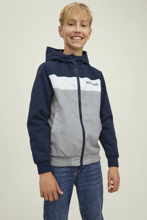 zomerjas JJERUSH donkerblauw