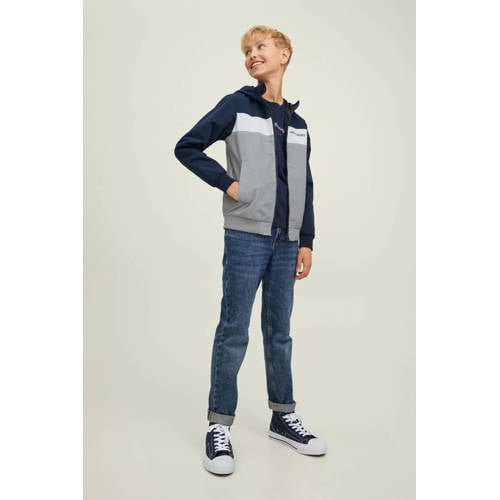 JACK & JONES JUNIOR zomerjas JJERUSH donkerblauw afbeelding
