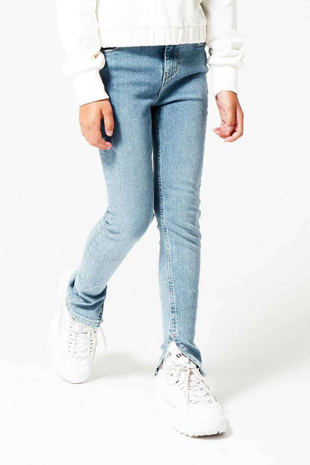 CoolCat Junior skinny jeans Kaya  stonewashed, Stonewashed