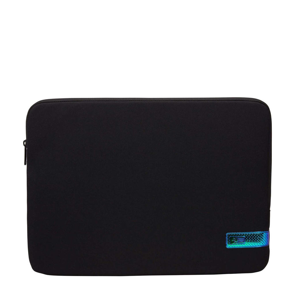Case Logic Reflect 15.6 inch laptop sleeve (zwart/grijs)