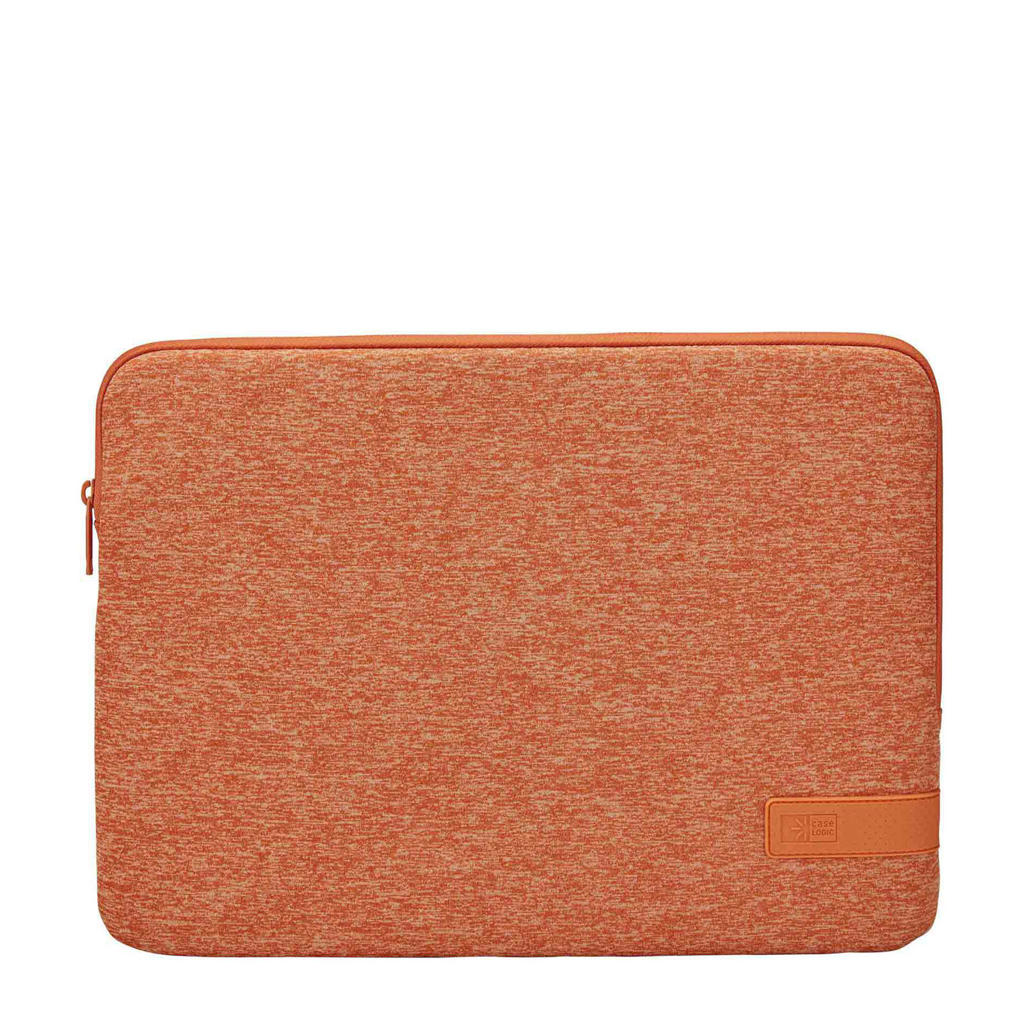 Case Logic Reflect 14 inch laptop sleeve (oranje)