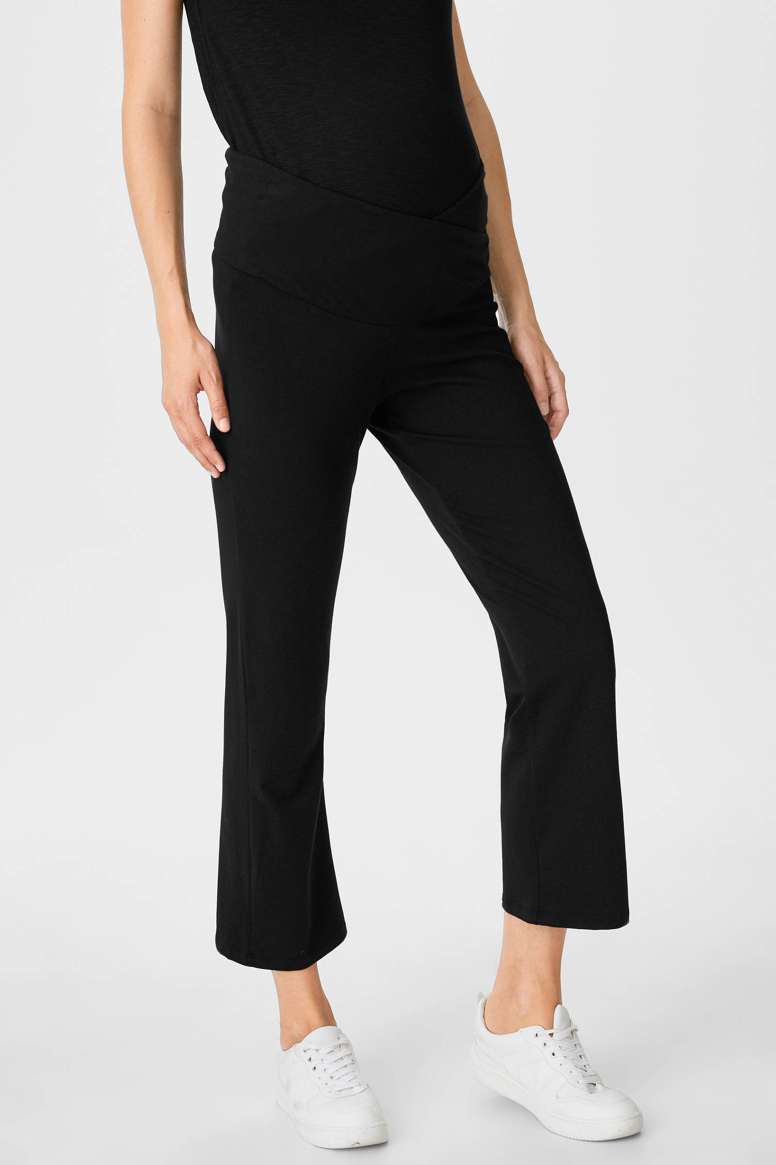 C\u0026A loose fit broek zwart | wehkamp