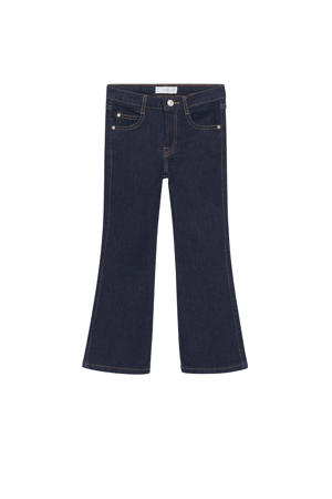 flared jeans changeant blauw