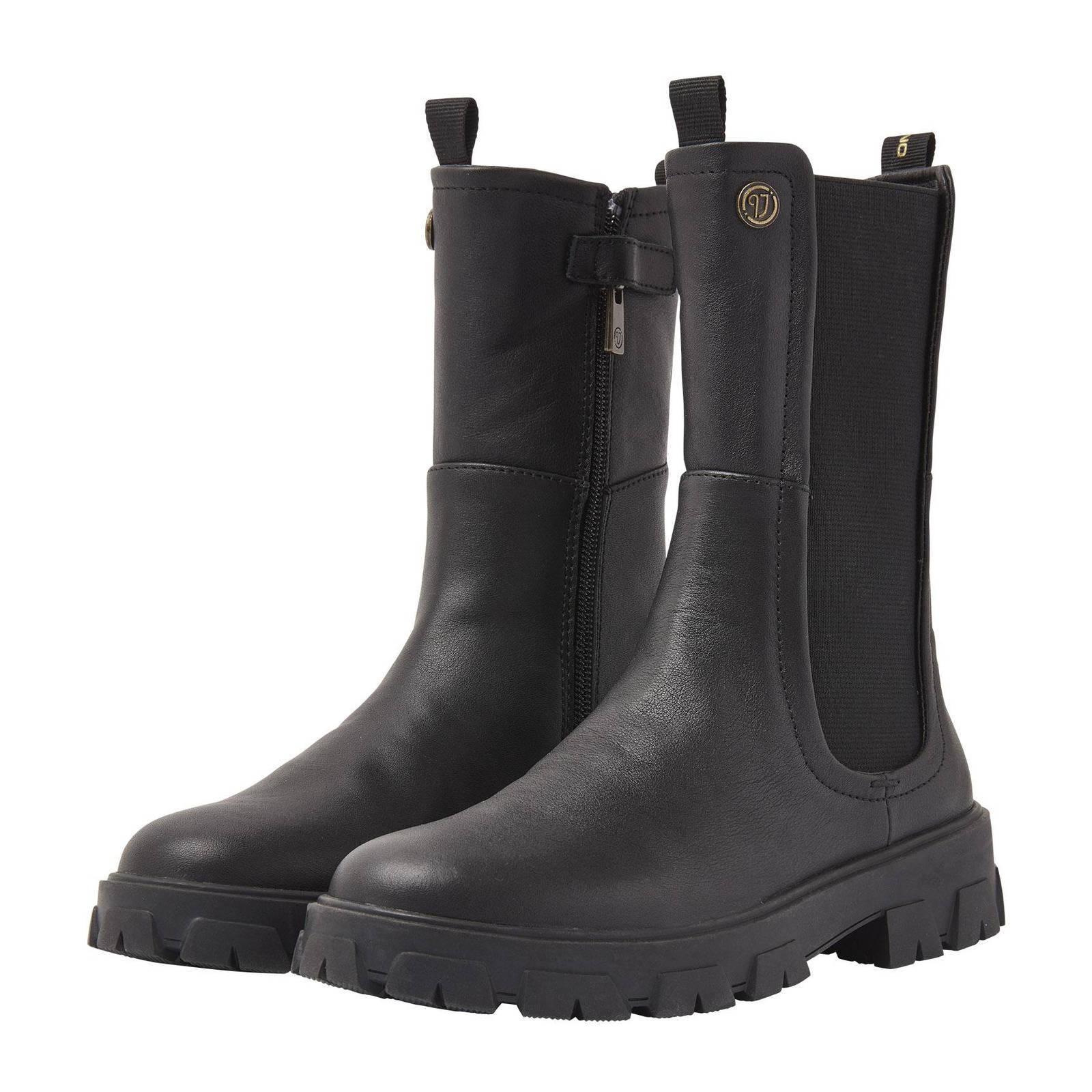 Vingino shoes Laarzen zwart | kleertjes.com