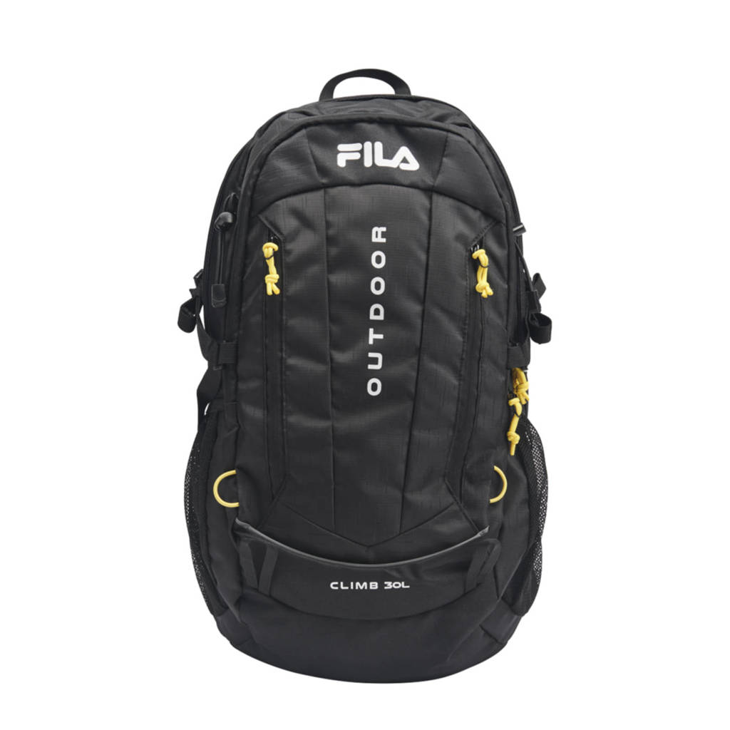 Fila rugzak zwart, Zwart