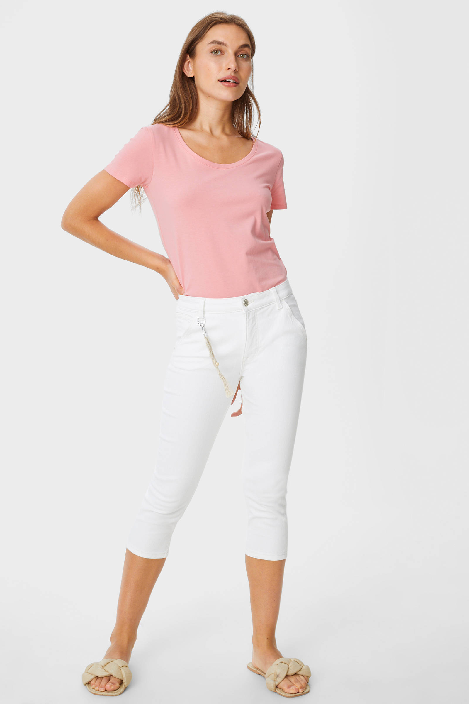 C\u0026A® Dames Capri Broeken | Collectie 2021 | Goedkoop \u0026 Sale