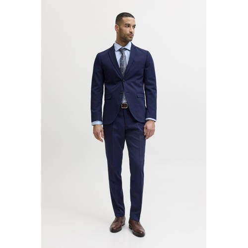 JACK & JONES PREMIUM super slim kostuum JPRFRANCO donkerblauw afbeelding