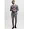 JACK & JONES ESSENTIALS super slim kostuum JPRFRANCO grijs melange