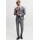 JACK & JONES PREMIUM super slim kostuum JPRFRANCO grijs melange