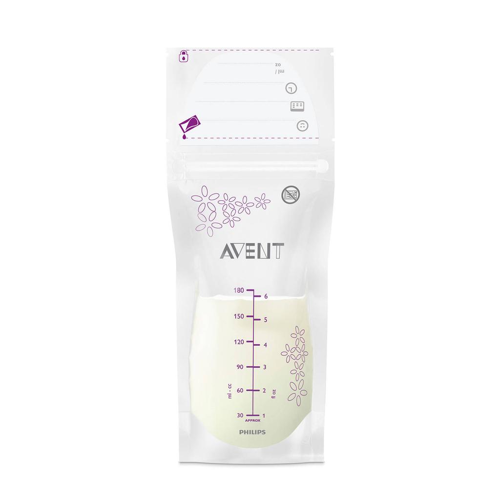 Philips AVENT bewaarzak voor moedermelk (25 stuks)