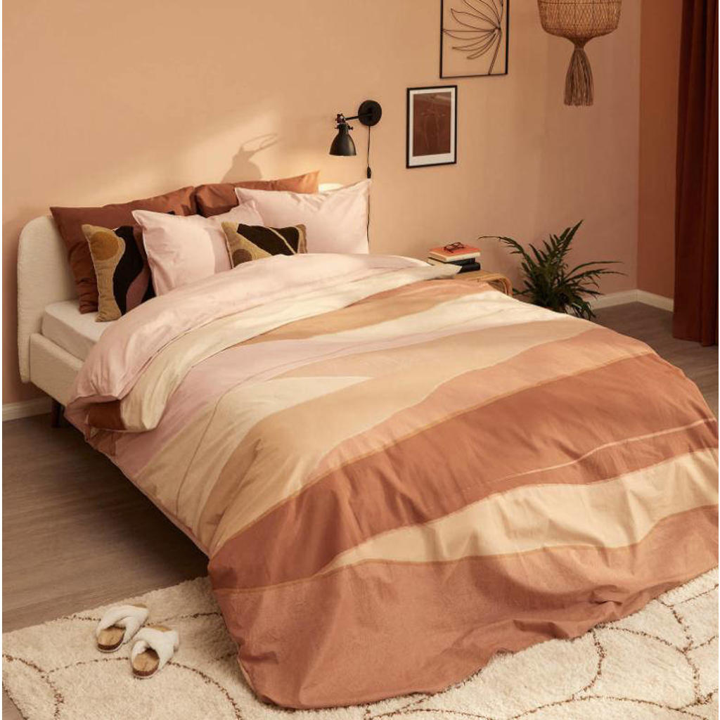 Wehkamp Home katoenen dekbedovertrek lits-jumeaux (240x220 cm)