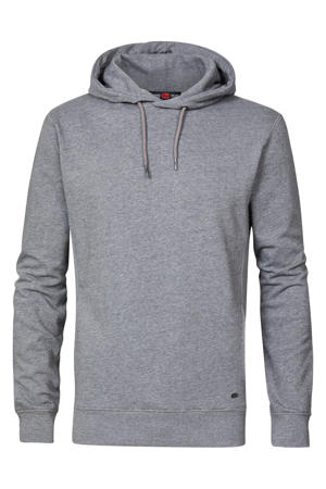 gemêleerde hoodie light grey melee