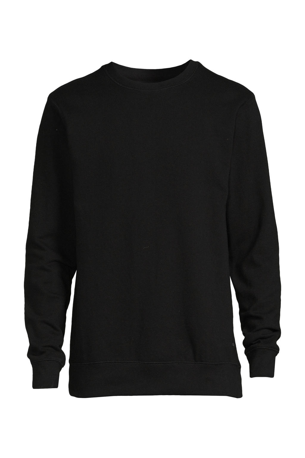Petrol Industries gemêleerde sweater black