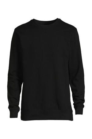gemêleerde sweater black