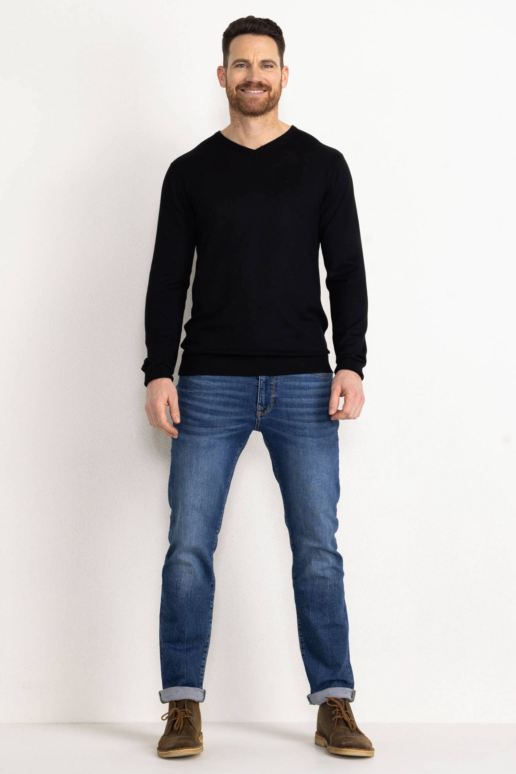 Petrol Industries pullover black | wehkamp