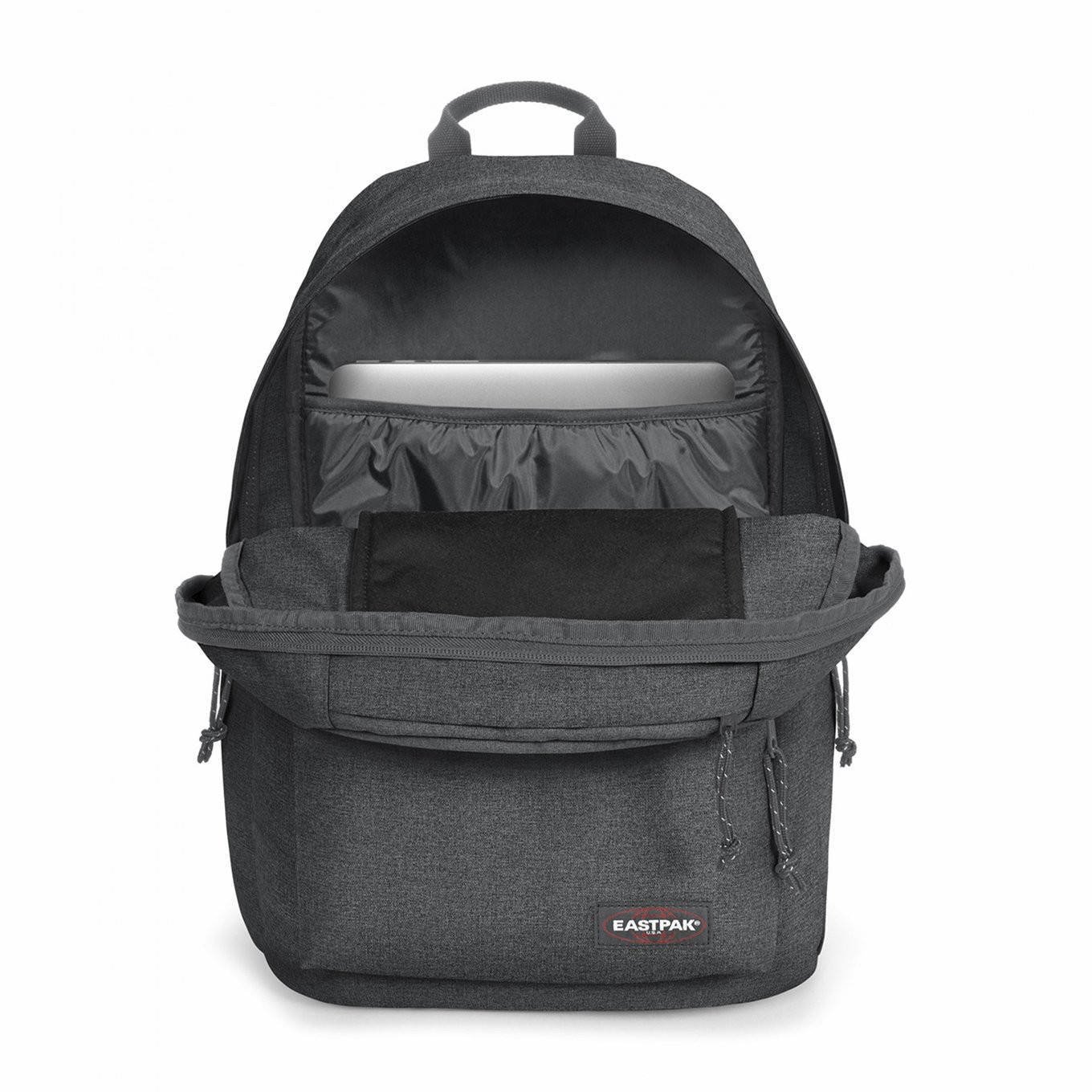 Eastpak rugzak Padded Double donkergrijs wehkamp