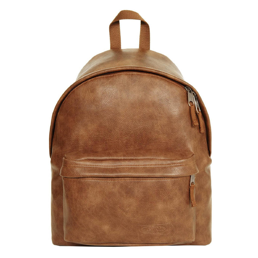 Eastpak rugzak Padded Pak'r cognac
