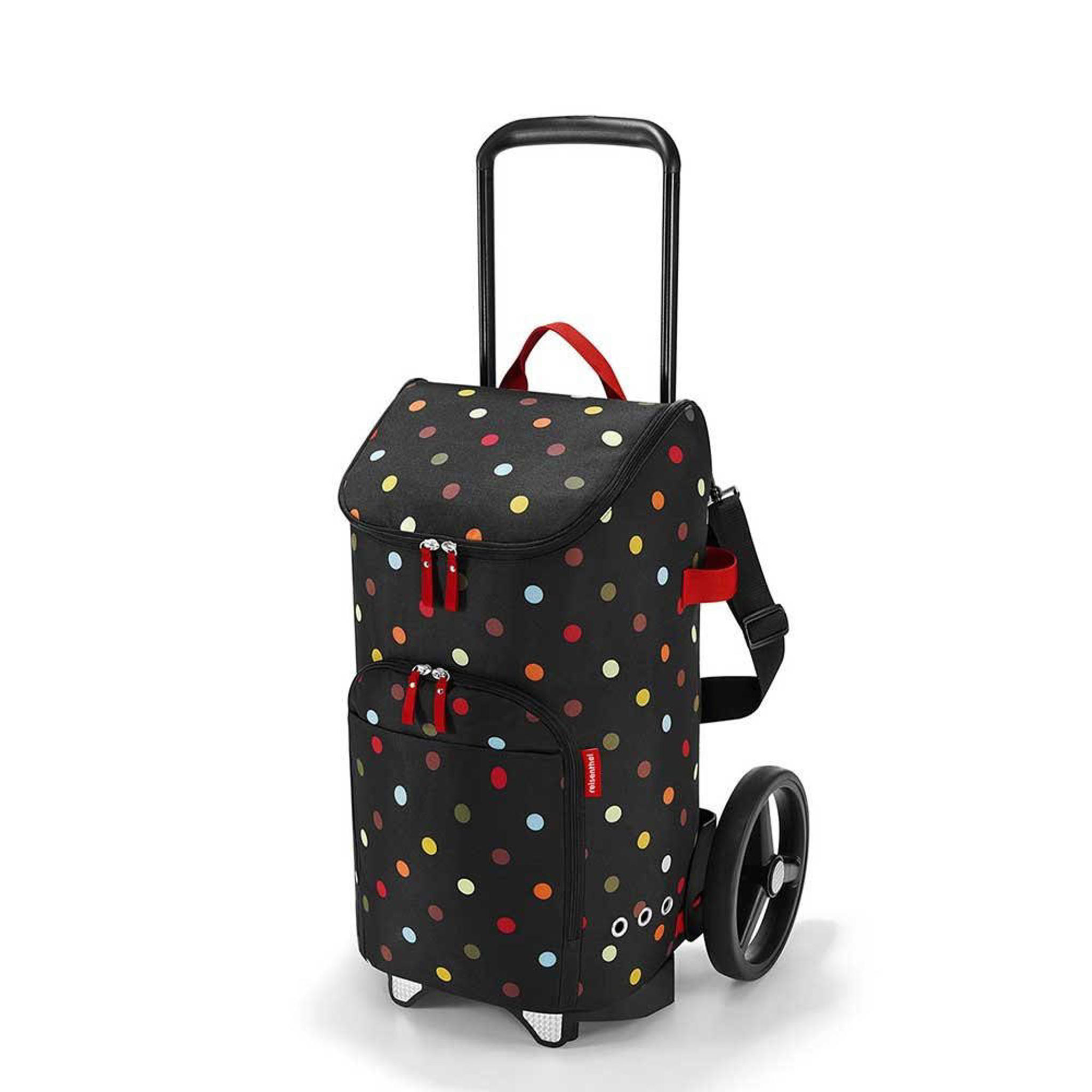 Reisenthel boodschappentrolley Shopping Citycruiser blauw