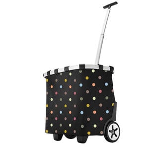 boodschappentrolley Shopping Carrycruiser zwart/multi