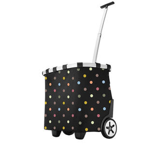 boodschappentrolley Shopping Carrycruiser zwart/multi