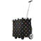 Reisenthel boodschappentrolley Shopping Carrycruiser zwart/multi