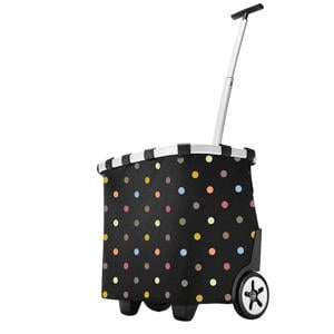 boodschappentrolley Shopping Carrycruiser zwart/multi