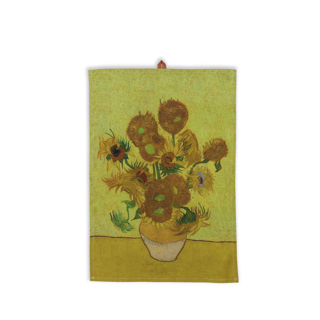 Van Gogh Museum theedoek Sunflower