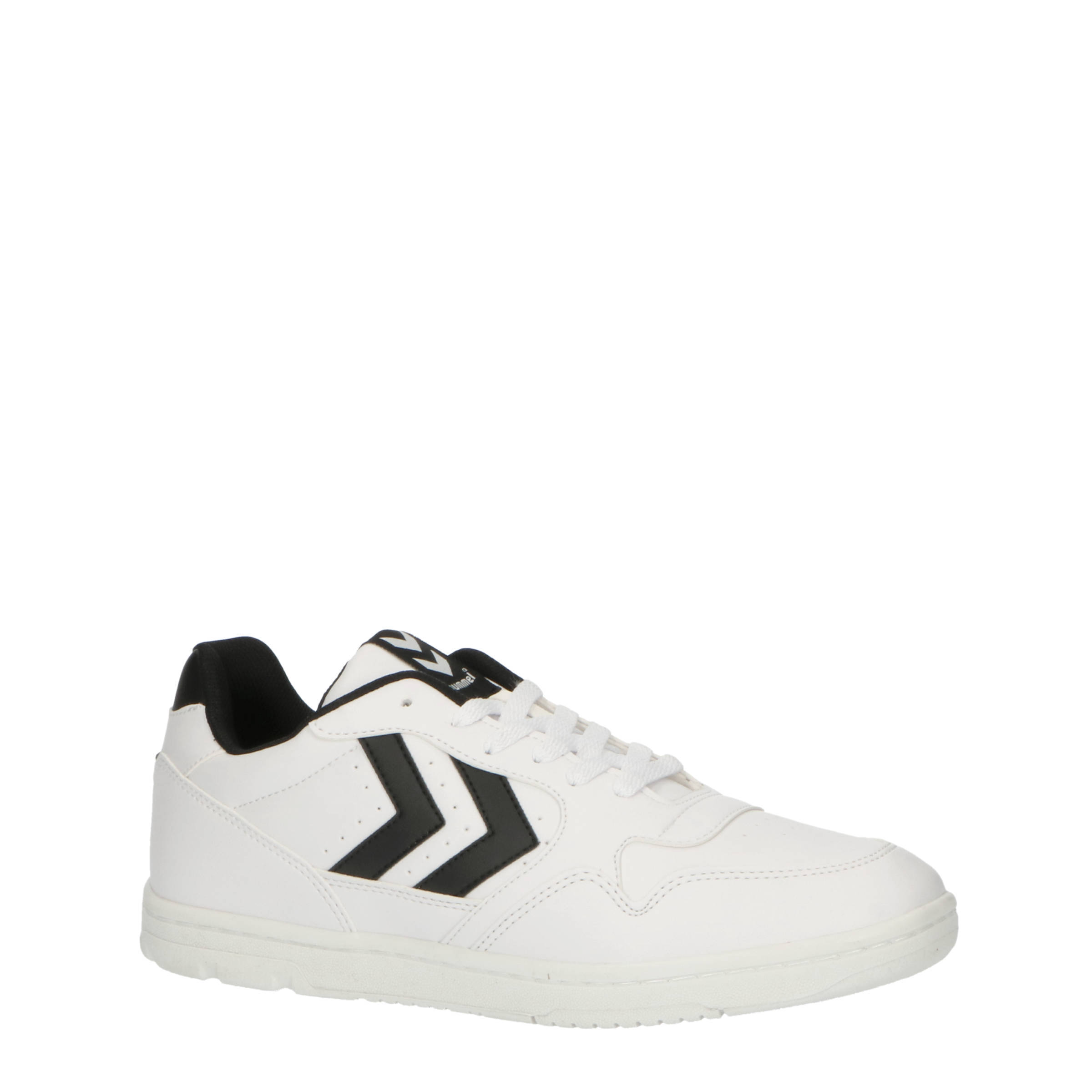 hummel Camden sneakers wit/zwart | wehkamp